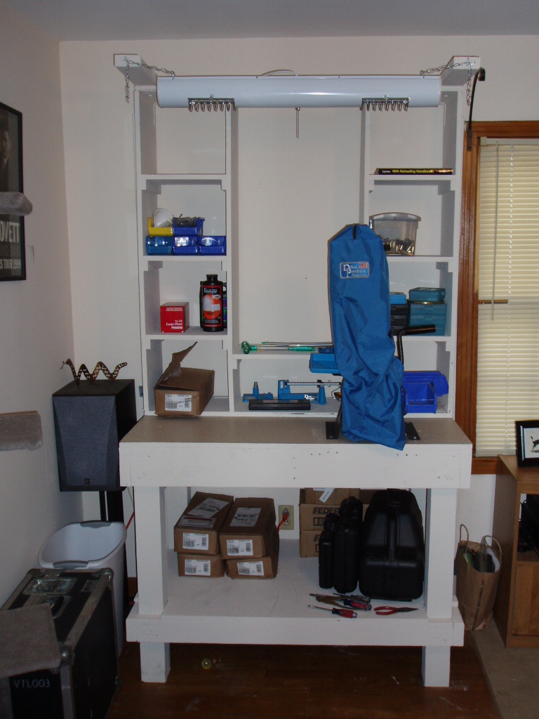 Reloading Benches